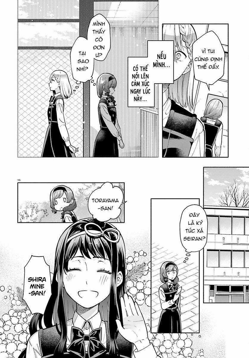 A Kiss And A White Lily Chapter 39 trang 17