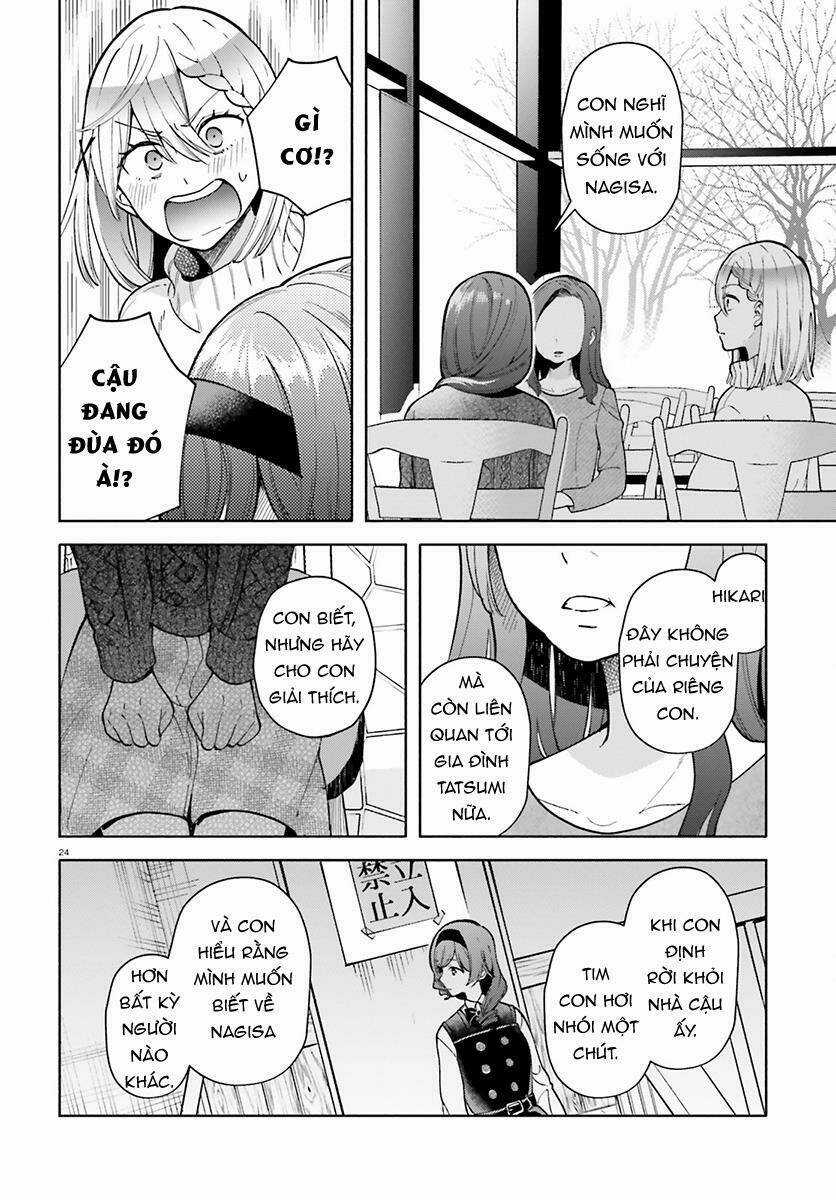 A Kiss And A White Lily Chapter 39 trang 25