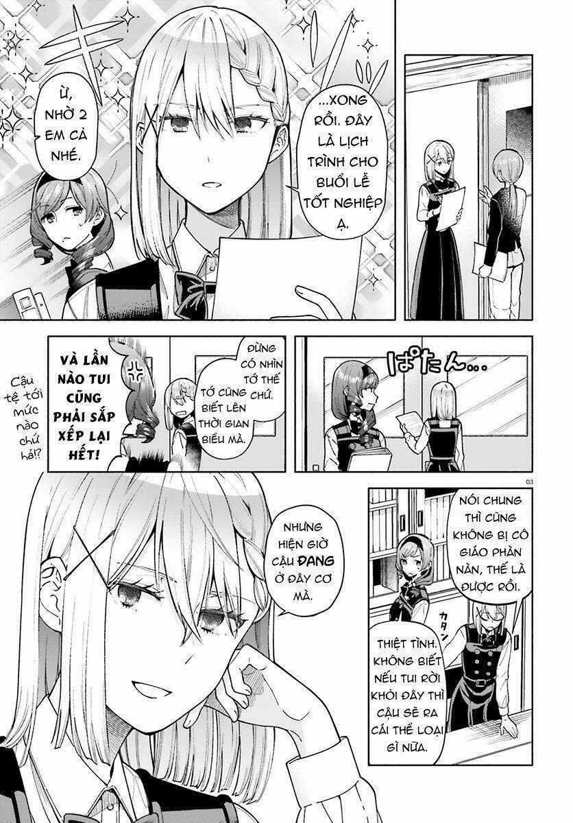 A Kiss And A White Lily Chapter 39 trang 4