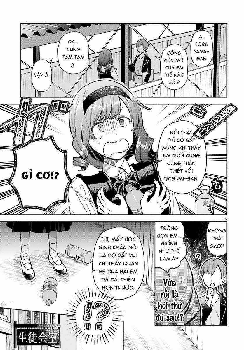 A Kiss And A White Lily Chapter 39 trang 6