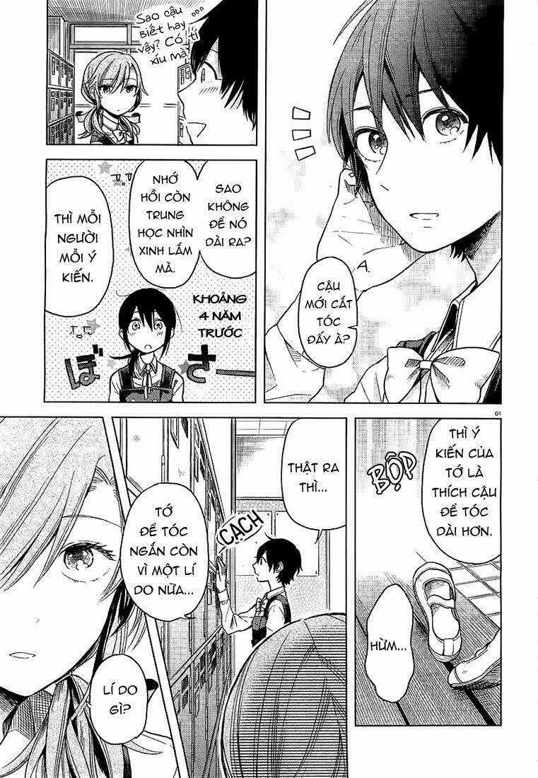 A Kiss And A White Lily Chapter 4 trang 2