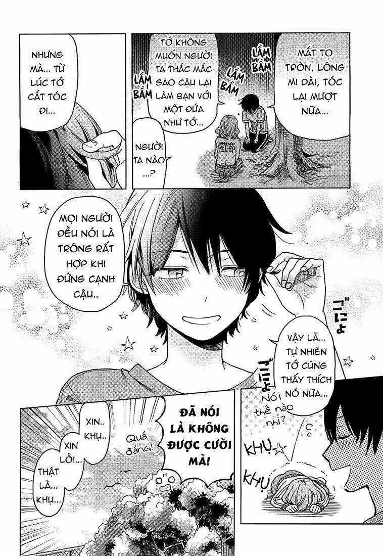 A Kiss And A White Lily Chapter 4 trang 26