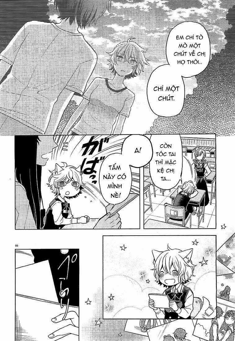 A Kiss And A White Lily Chapter 4 trang 9