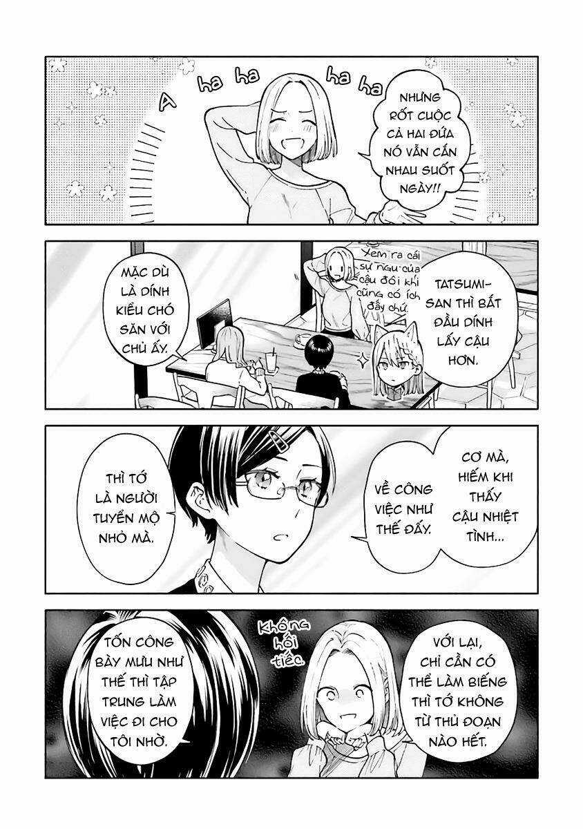 A Kiss And A White Lily Chapter 40.1 trang 8