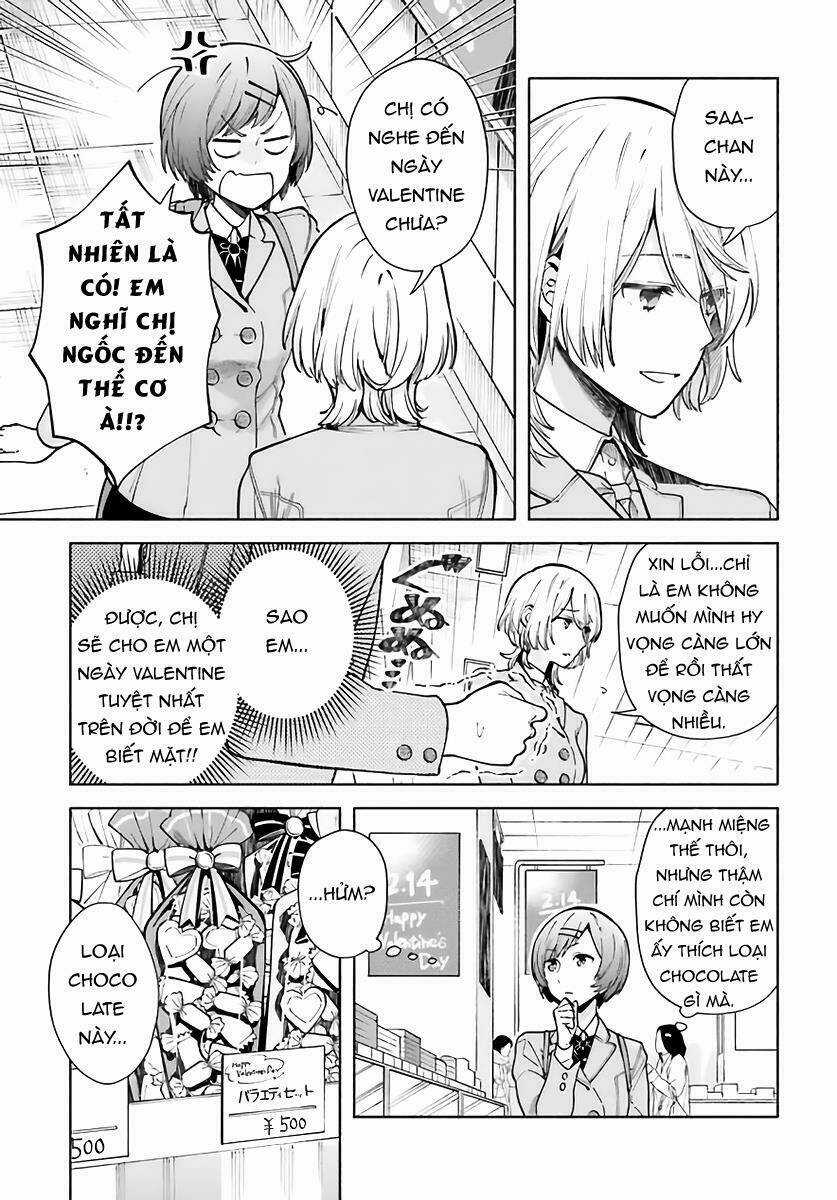 A Kiss And A White Lily Chapter 40.5 trang 3