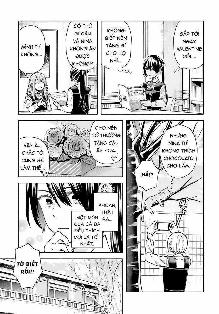 A Kiss And A White Lily Chapter 40.5 trang 5