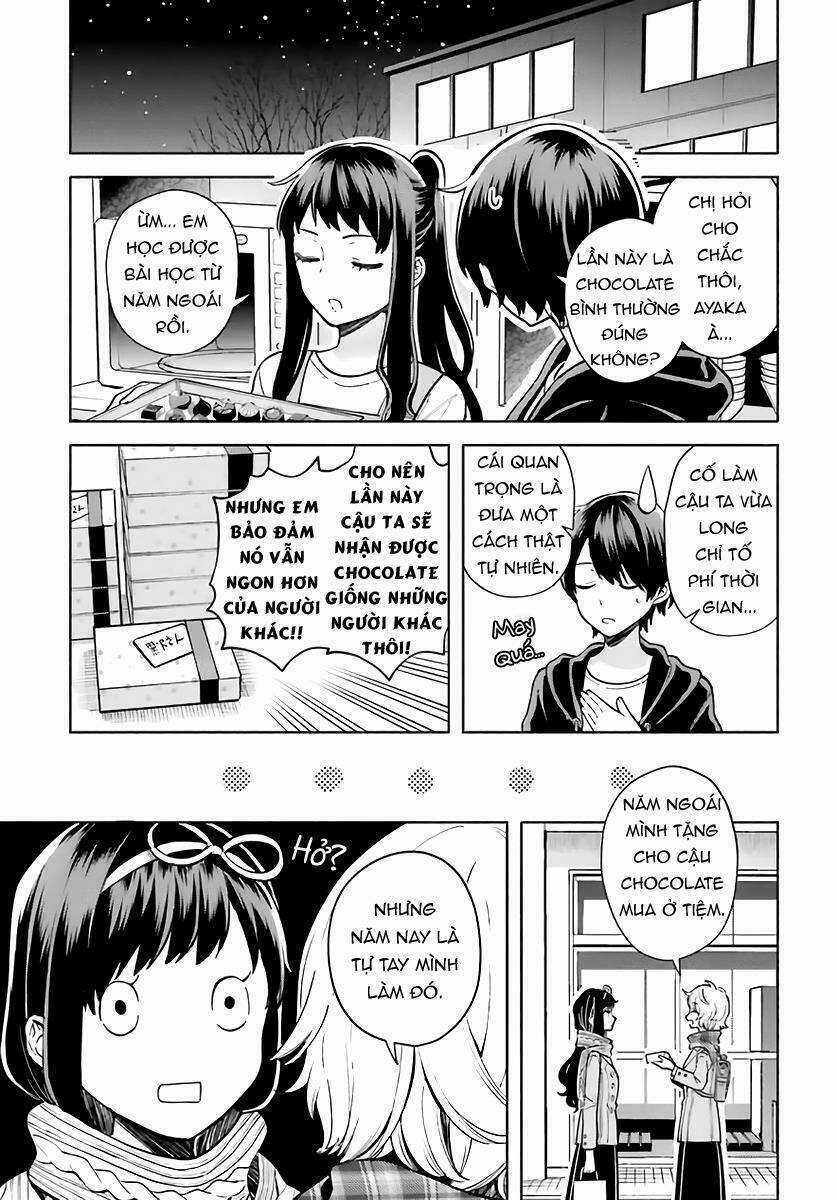 A Kiss And A White Lily Chapter 40.5 trang 9