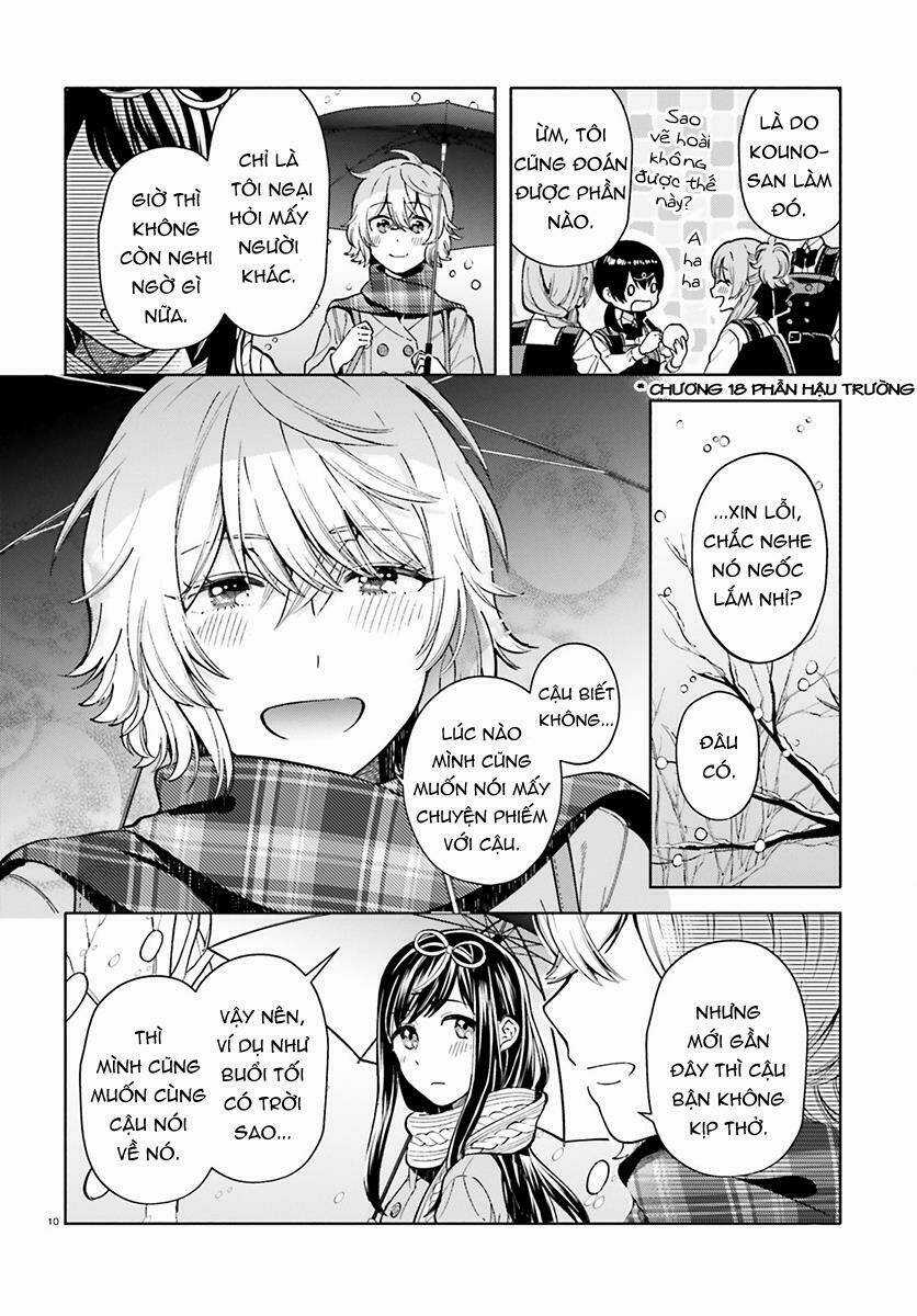 A Kiss And A White Lily Chapter 40 trang 11