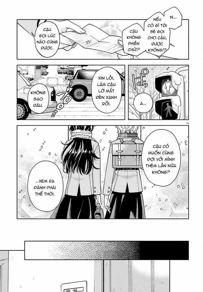 A Kiss And A White Lily Chapter 40 trang 16