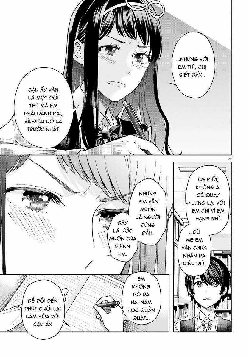 A Kiss And A White Lily Chapter 40 trang 8