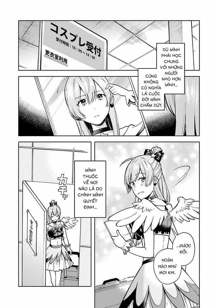 A Kiss And A White Lily Chapter 41 trang 11