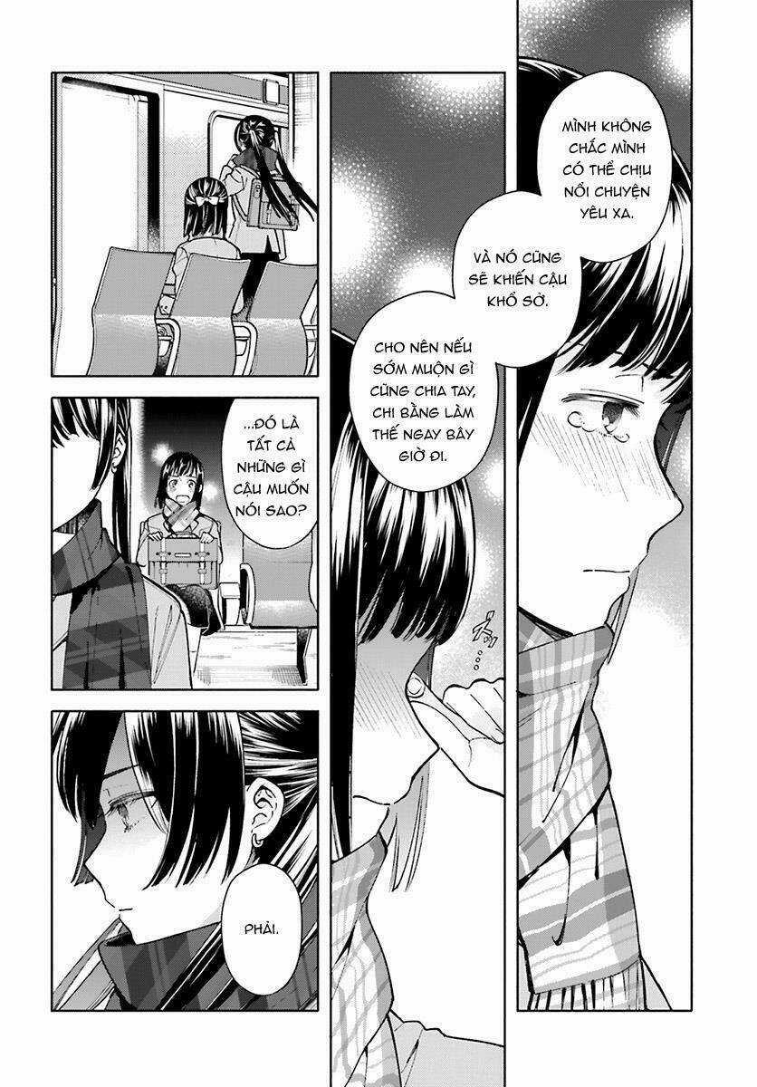 A Kiss And A White Lily Chapter 41 trang 30