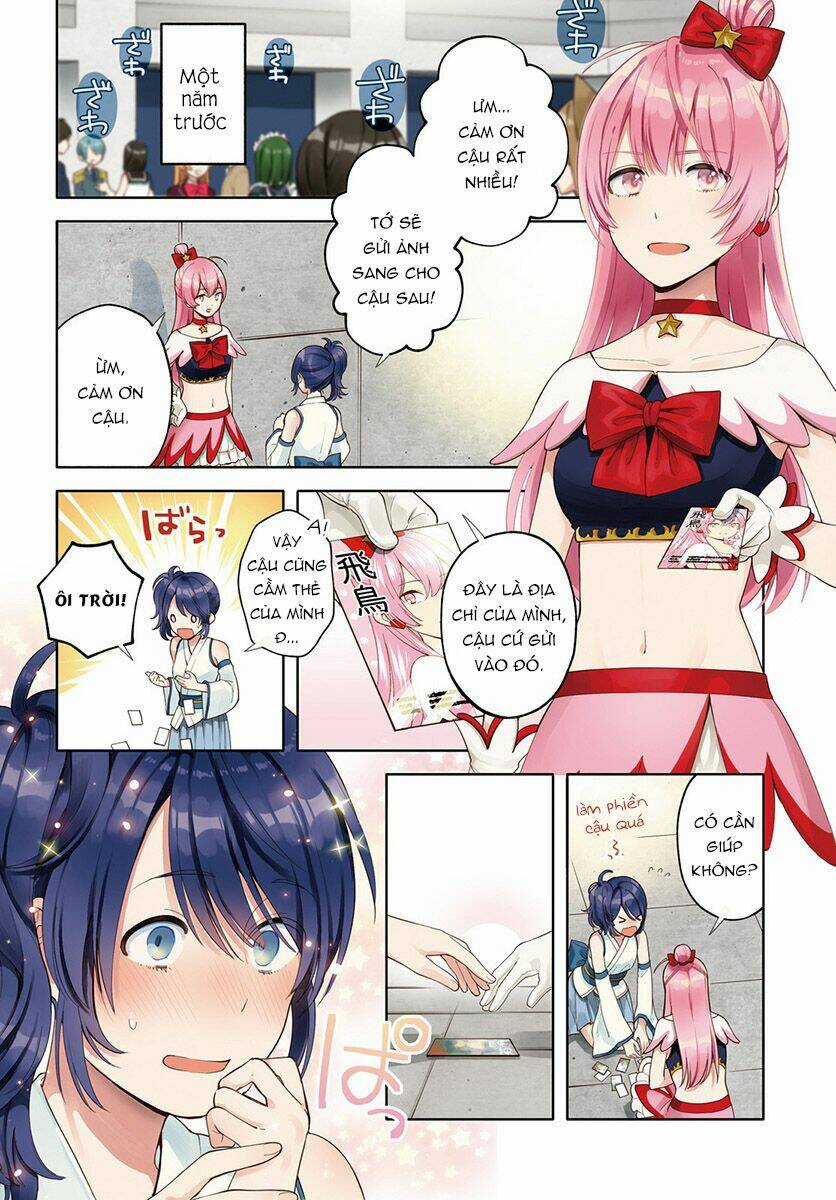 A Kiss And A White Lily Chapter 41 trang 4