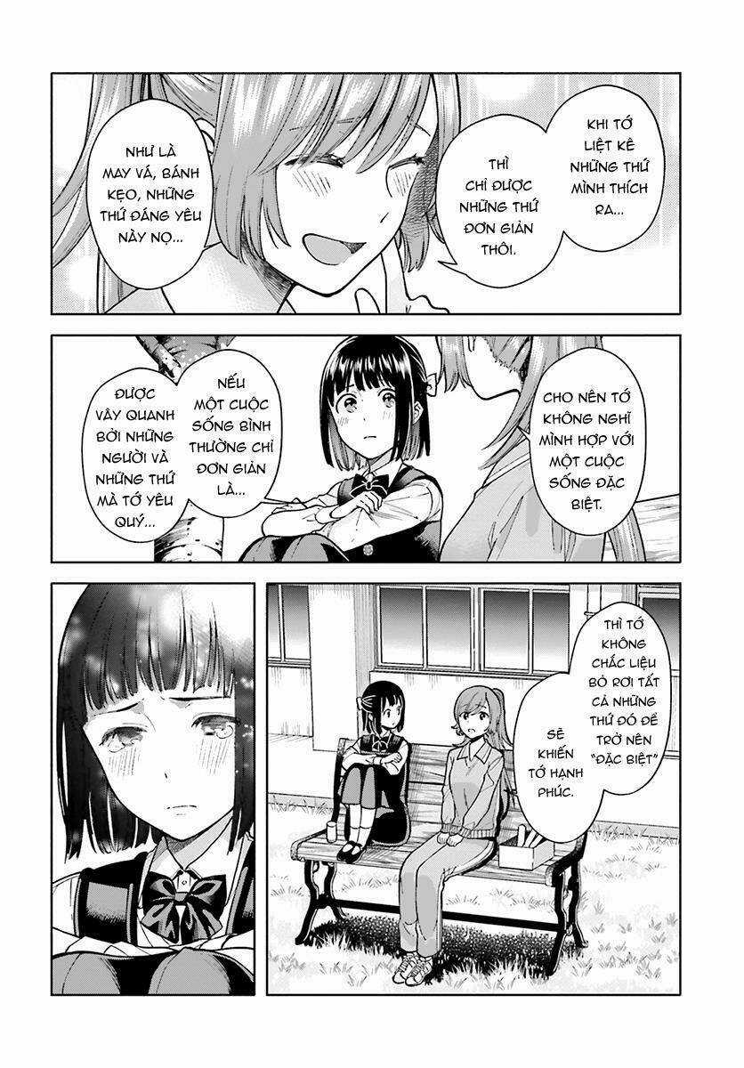 A Kiss And A White Lily Chapter 42 trang 21