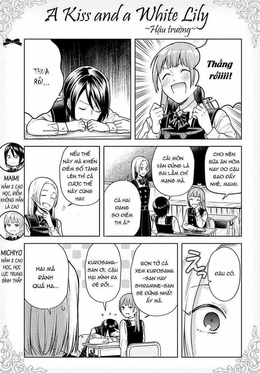 A Kiss And A White Lily Chapter 43 trang 33