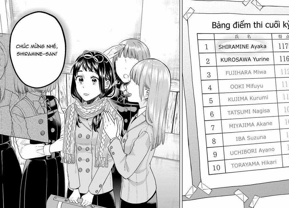 A Kiss And A White Lily Chapter 43 trang 9