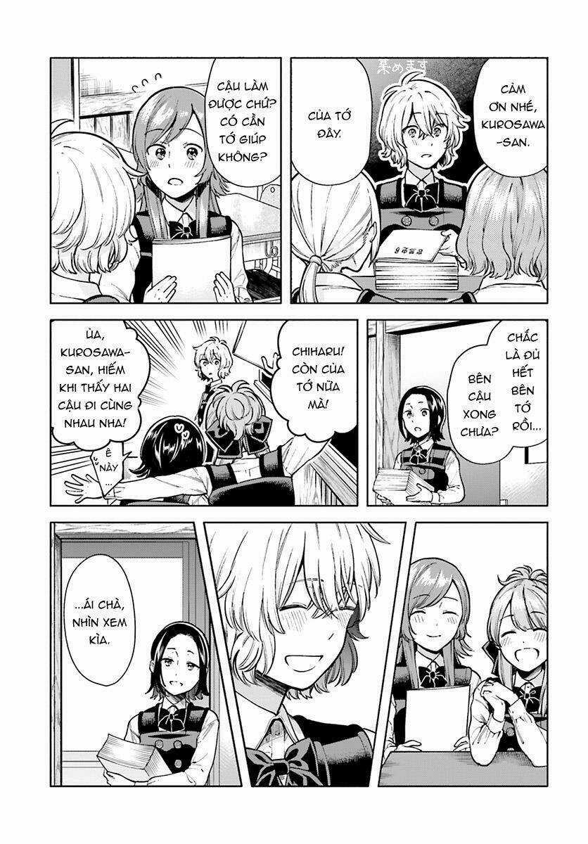 A Kiss And A White Lily Chapter 44 trang 18