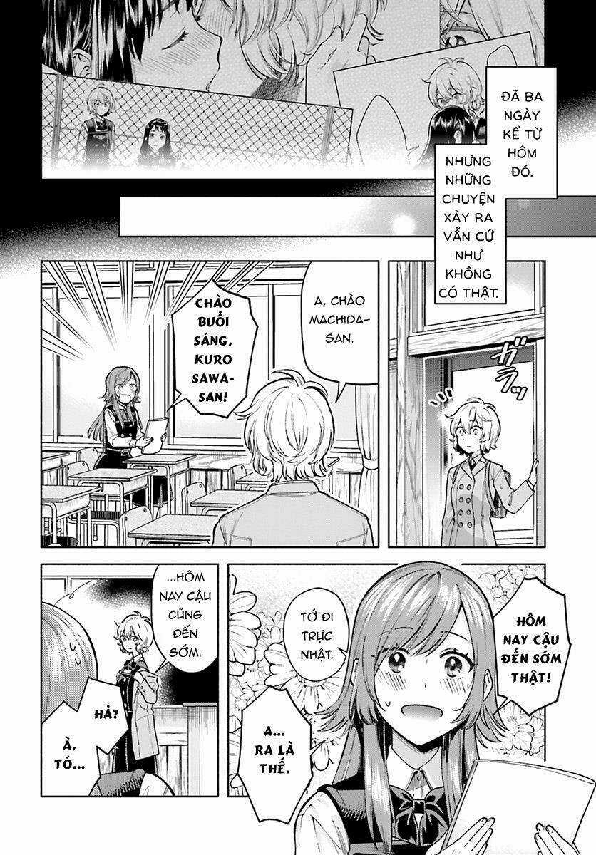 A Kiss And A White Lily Chapter 44 trang 7