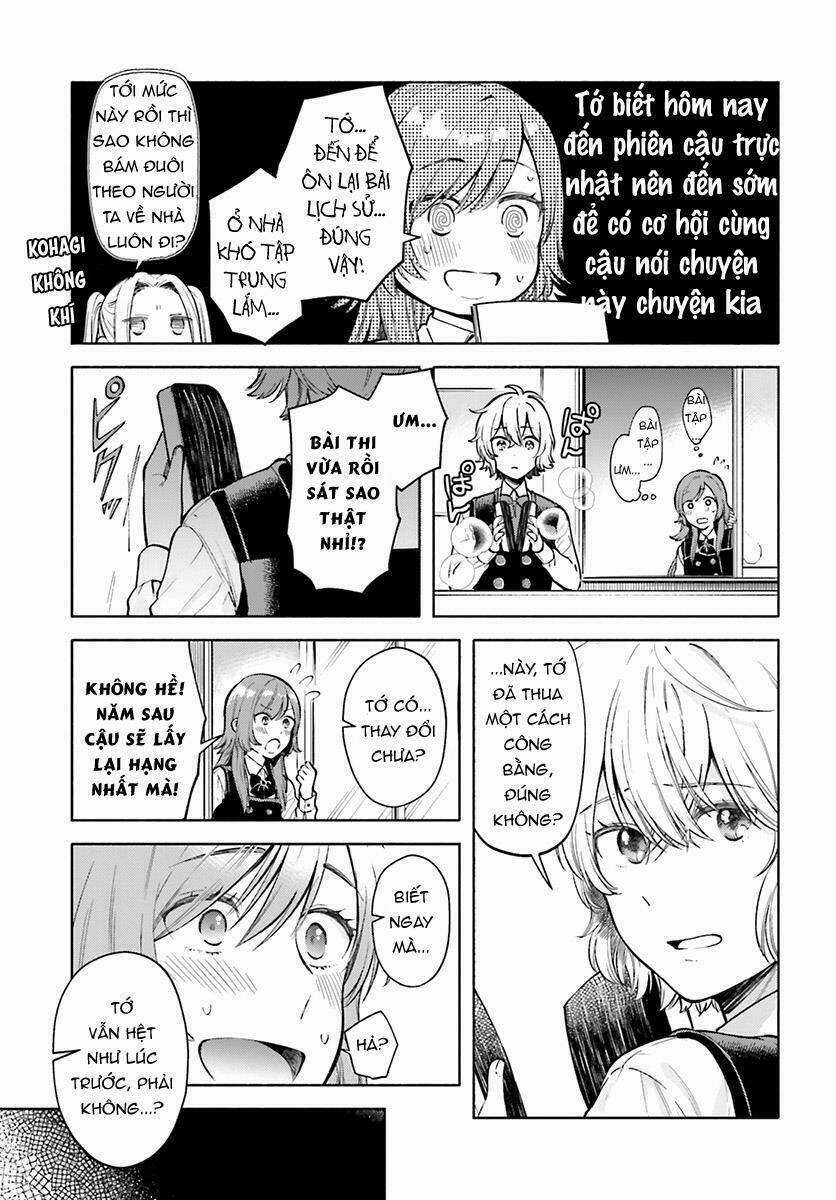 A Kiss And A White Lily Chapter 44 trang 8