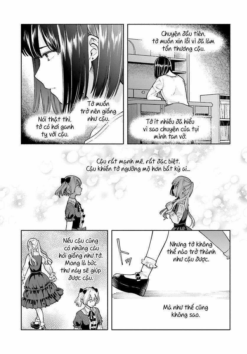 A Kiss And A White Lily Chapter 45 trang 12