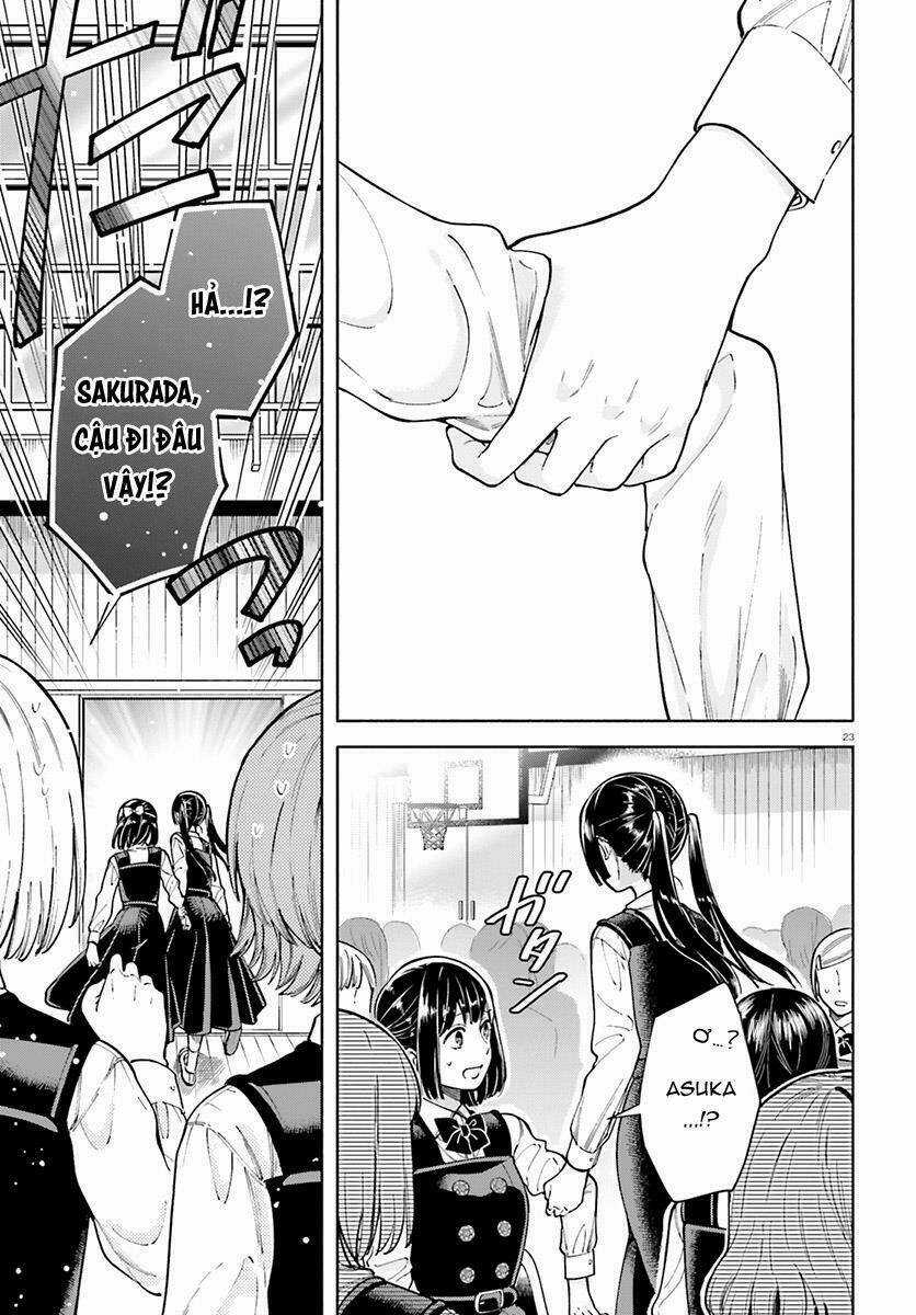 A Kiss And A White Lily Chapter 45 trang 24