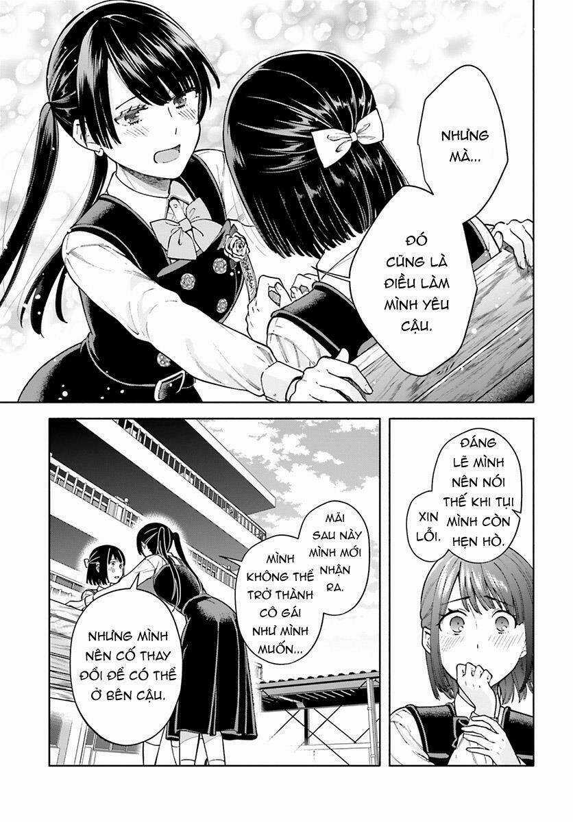 A Kiss And A White Lily Chapter 45 trang 26