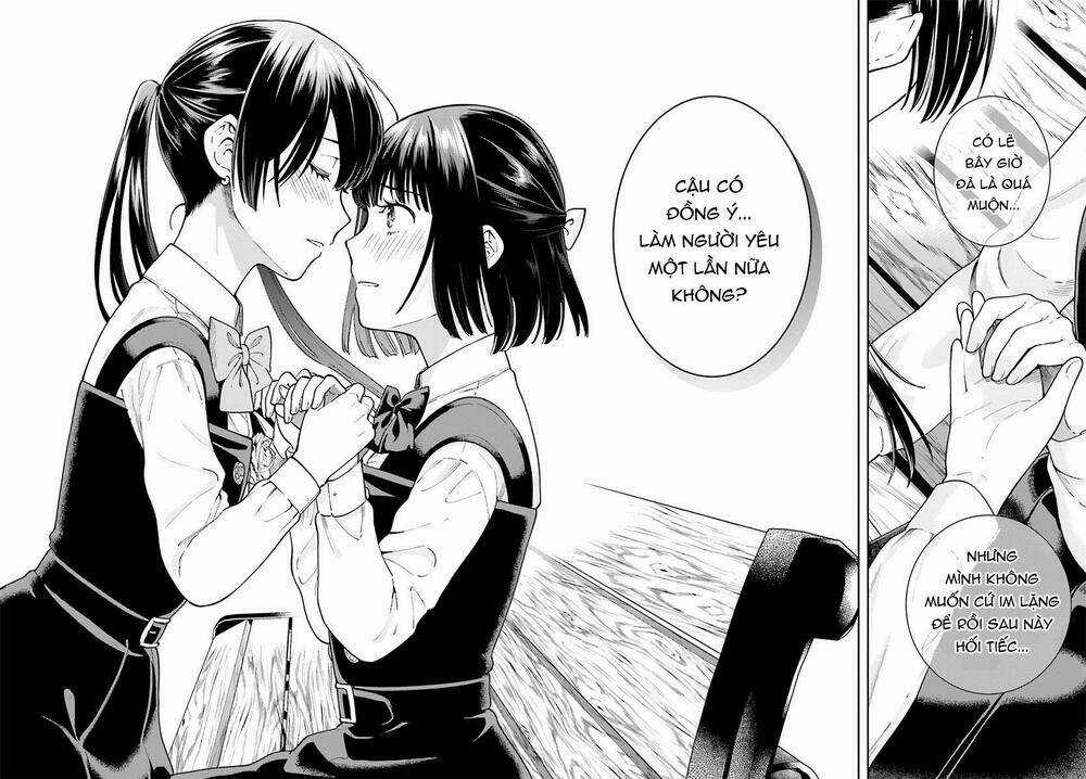 A Kiss And A White Lily Chapter 45 trang 27