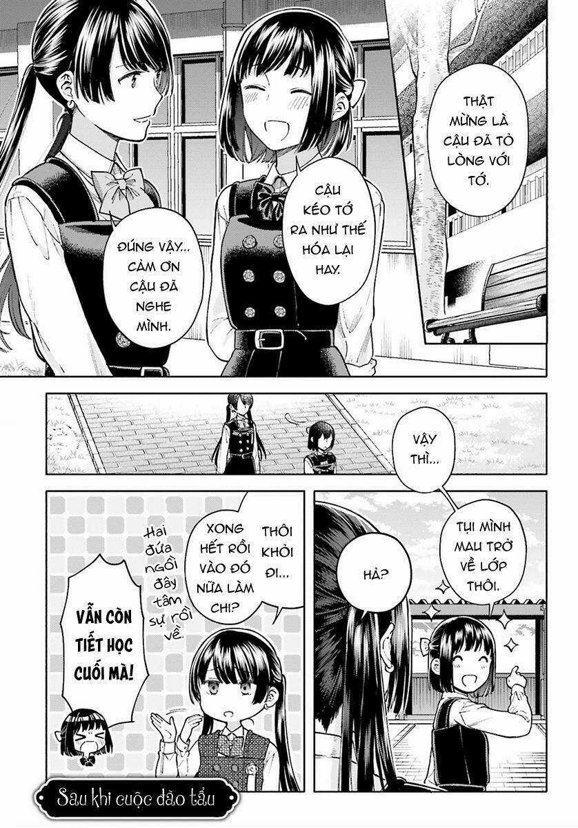 A Kiss And A White Lily Chapter 45 trang 35