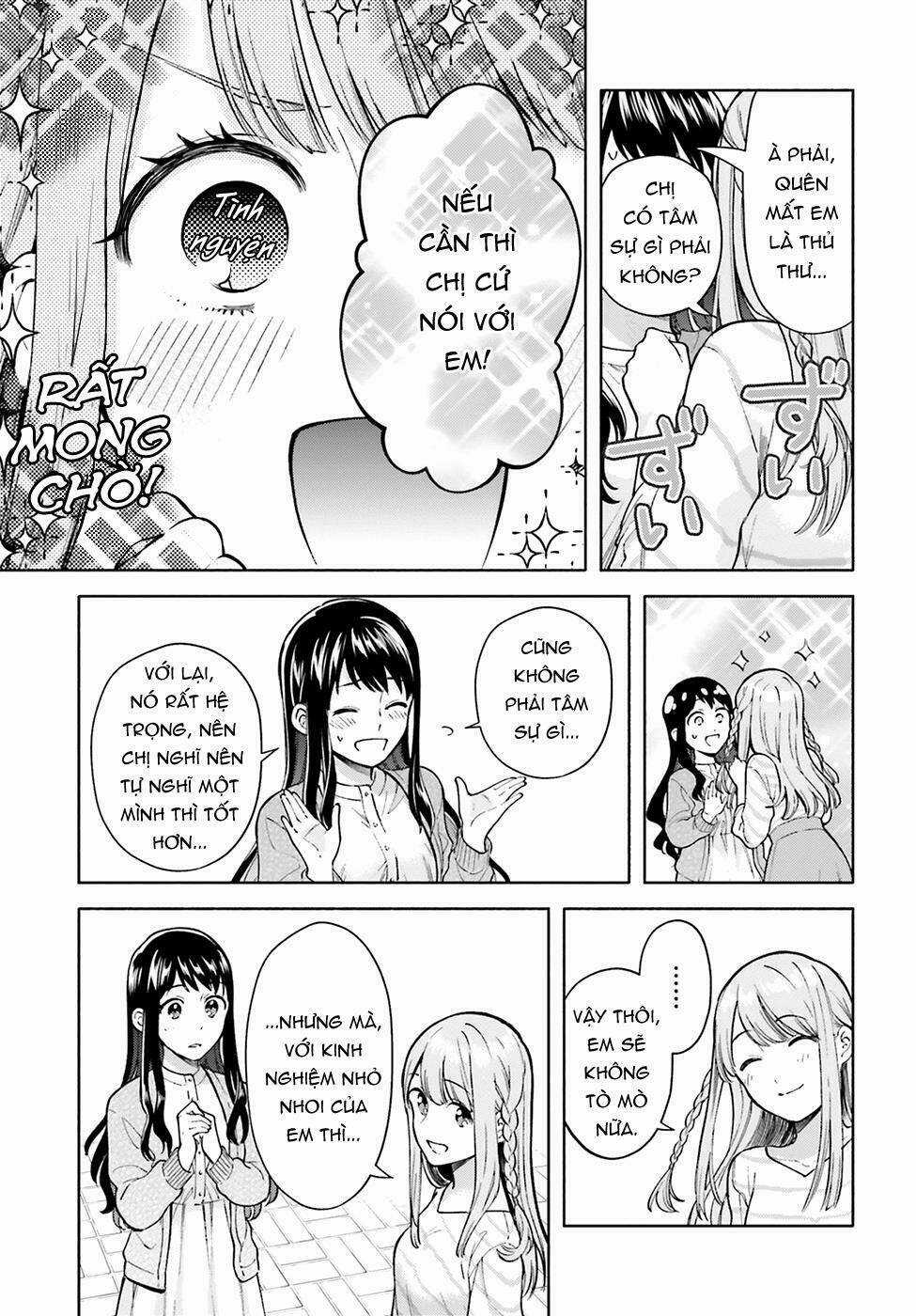 A Kiss And A White Lily Chapter 46 trang 11