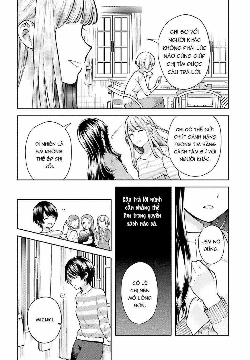 A Kiss And A White Lily Chapter 46 trang 12