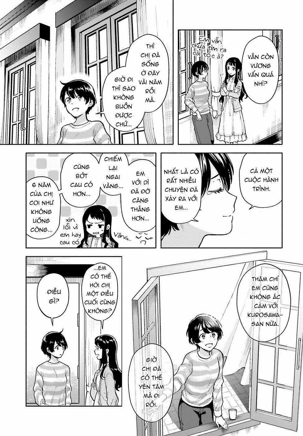 A Kiss And A White Lily Chapter 46 trang 13