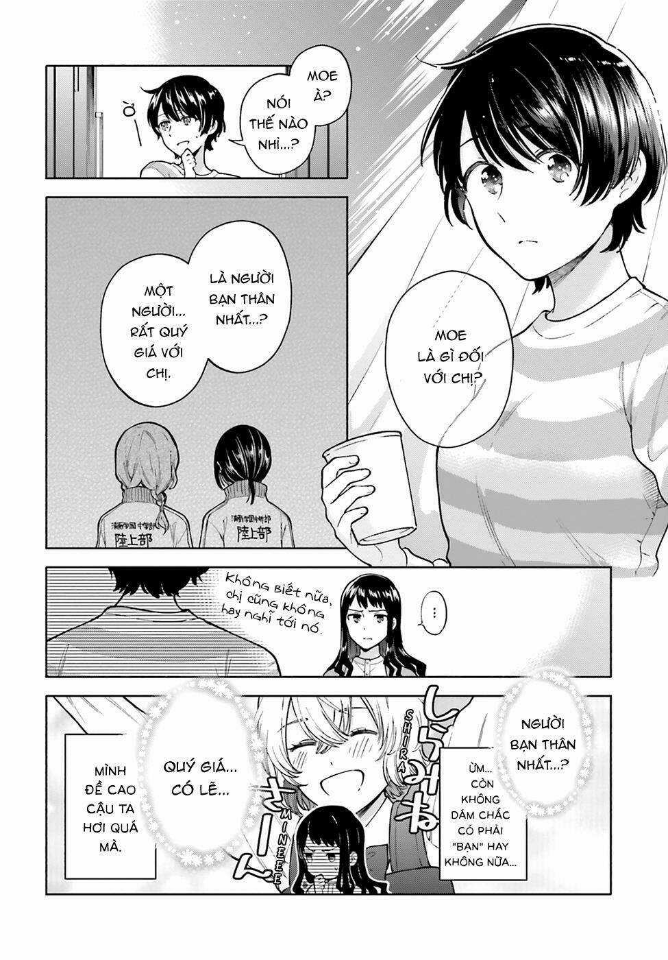 A Kiss And A White Lily Chapter 46 trang 14