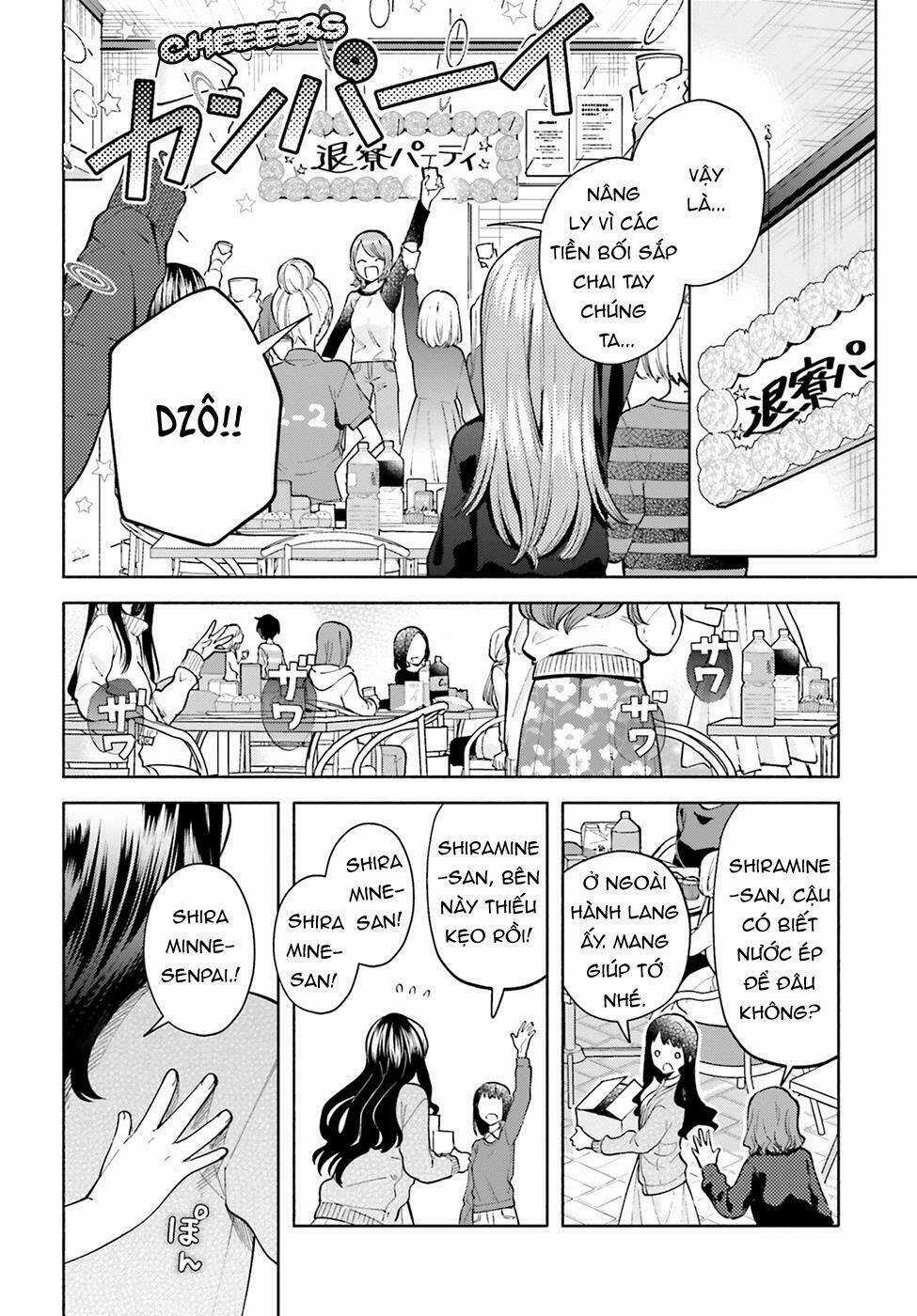 A Kiss And A White Lily Chapter 46 trang 8