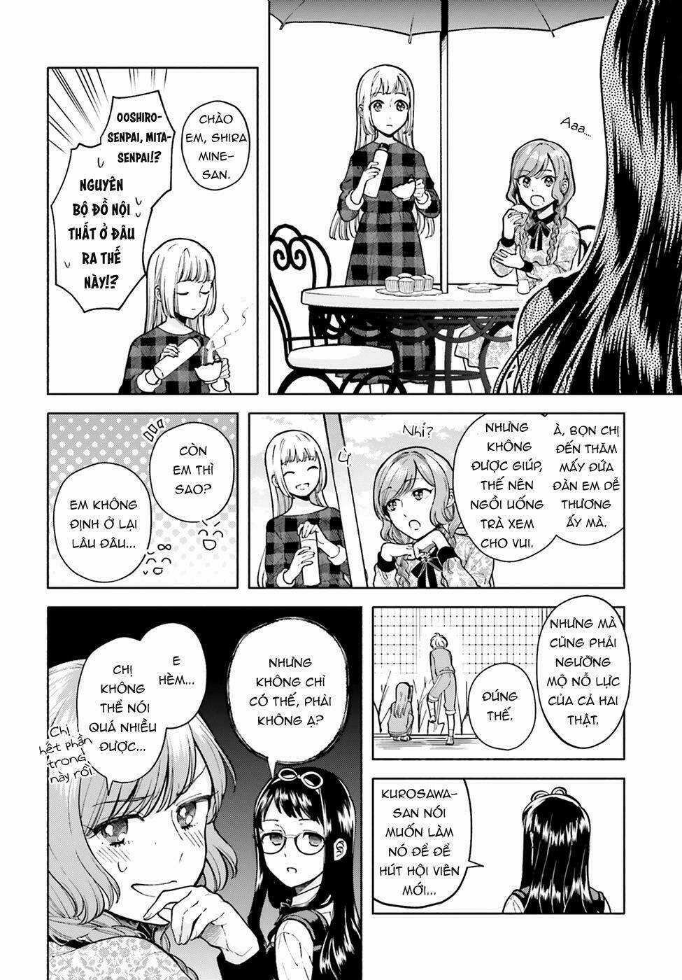 A Kiss And A White Lily Chapter 47 trang 11