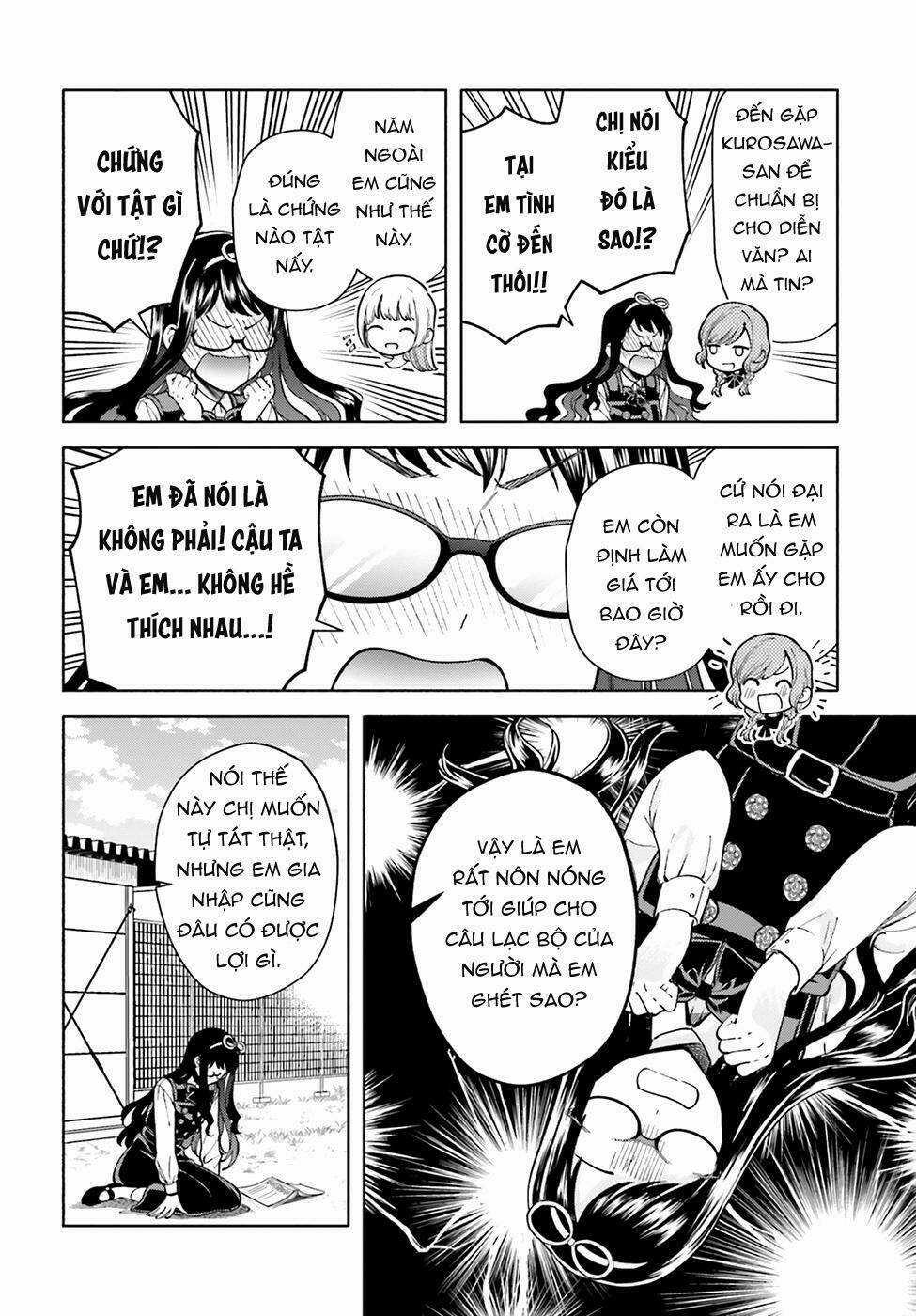 A Kiss And A White Lily Chapter 47 trang 13