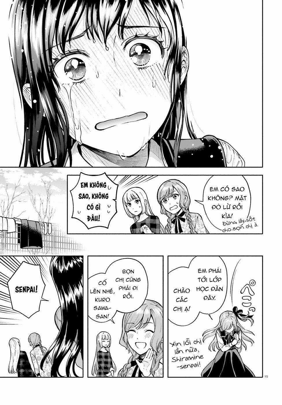 A Kiss And A White Lily Chapter 47 trang 16