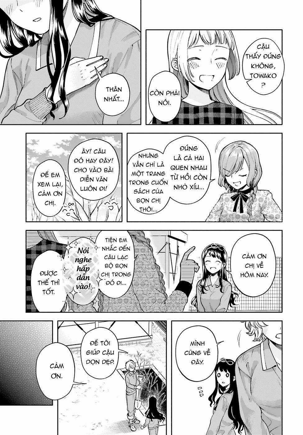 A Kiss And A White Lily Chapter 47 trang 18