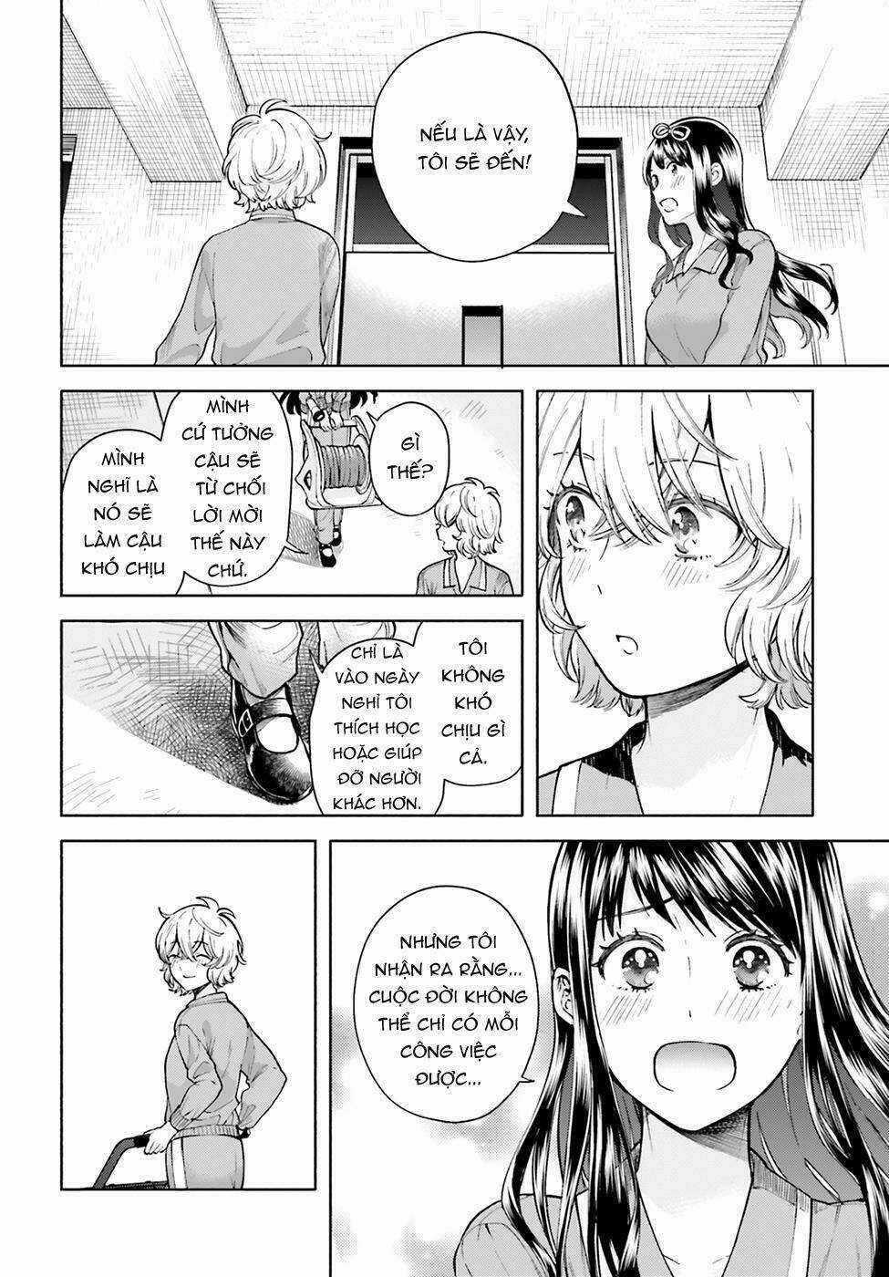 A Kiss And A White Lily Chapter 47 trang 21