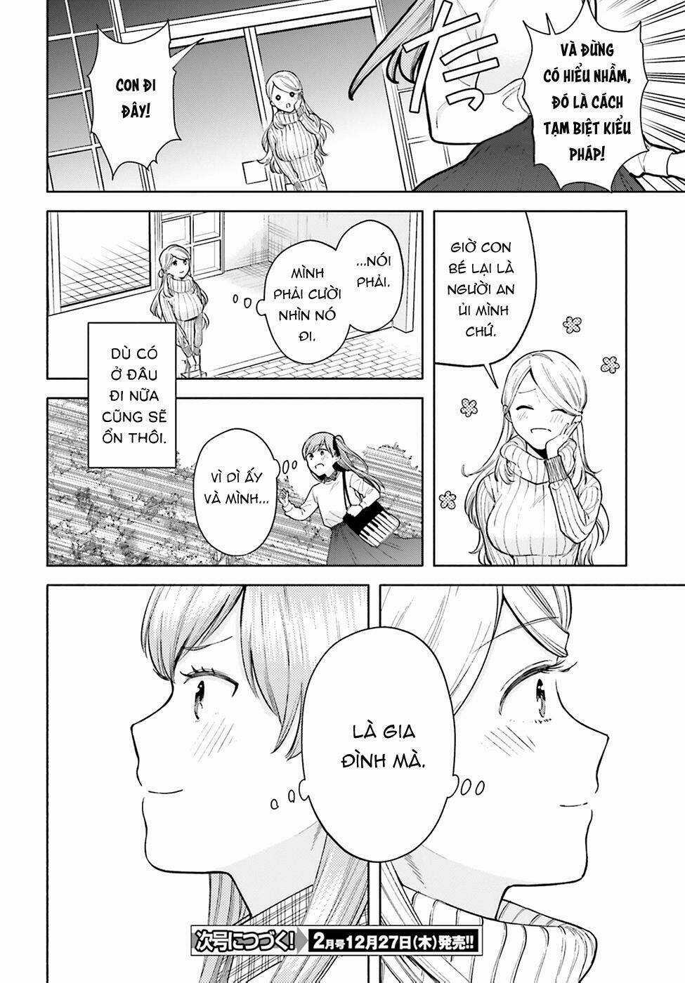 A Kiss And A White Lily Chapter 47 trang 34