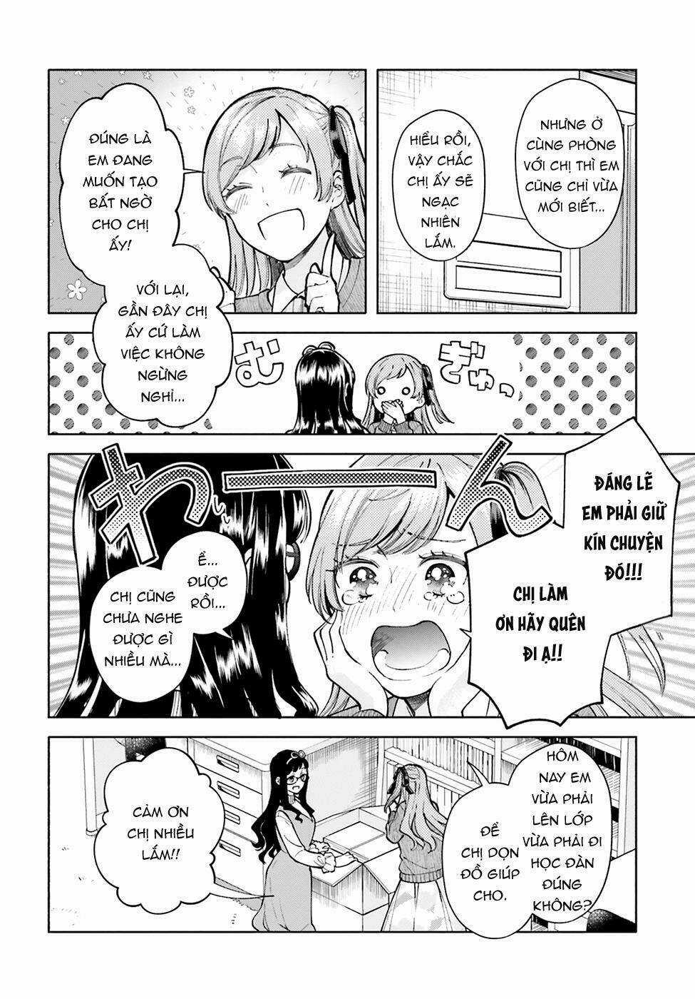 A Kiss And A White Lily Chapter 47 trang 5