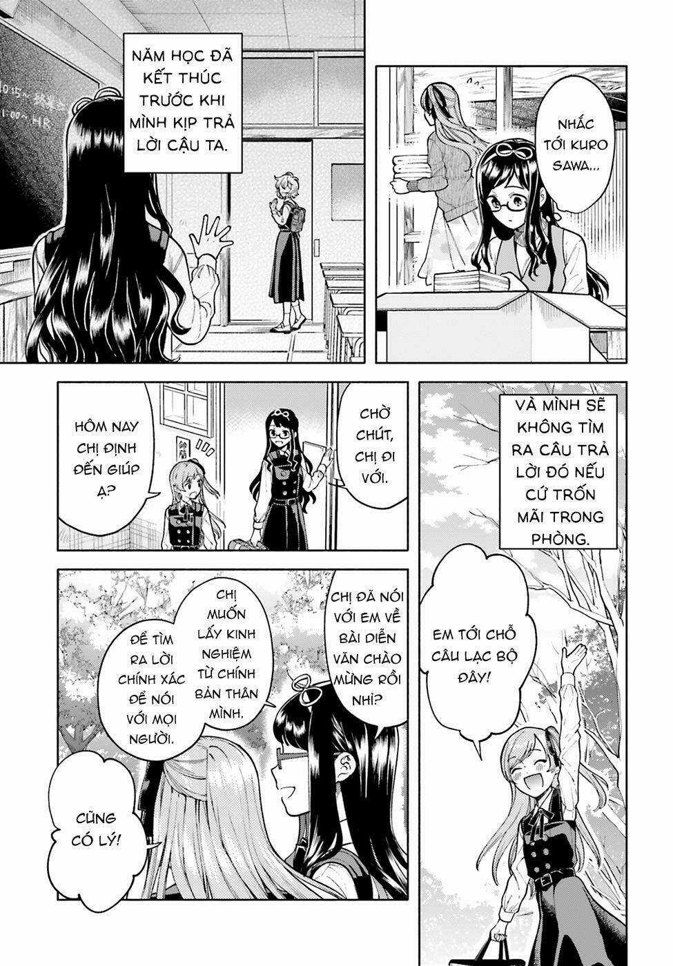 A Kiss And A White Lily Chapter 47 trang 6