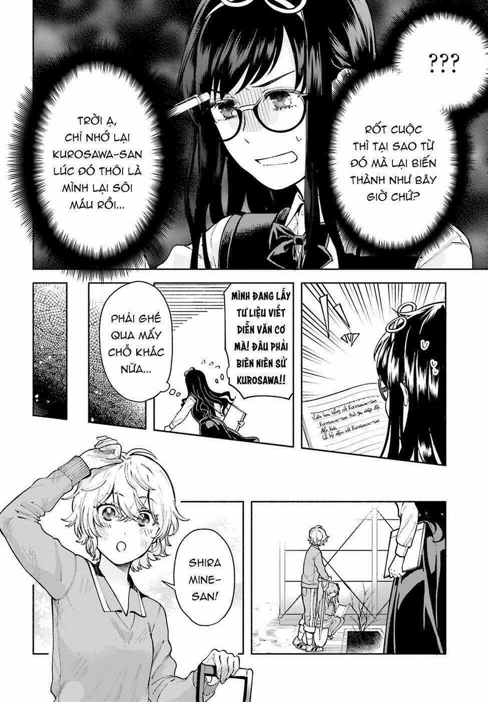 A Kiss And A White Lily Chapter 47 trang 9