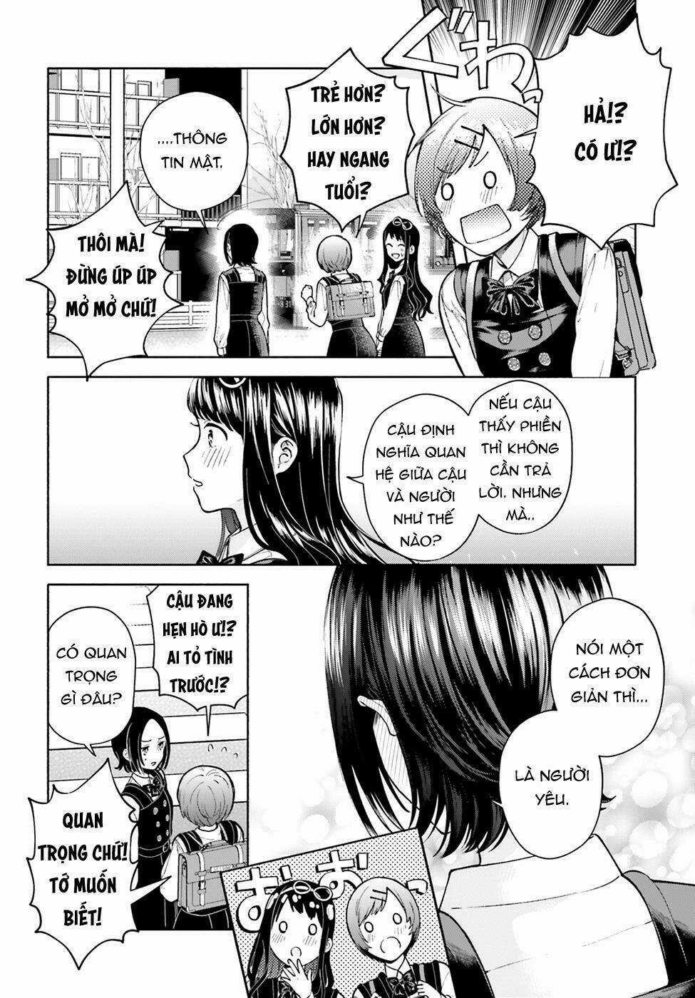 A Kiss And A White Lily Chapter 48 trang 13