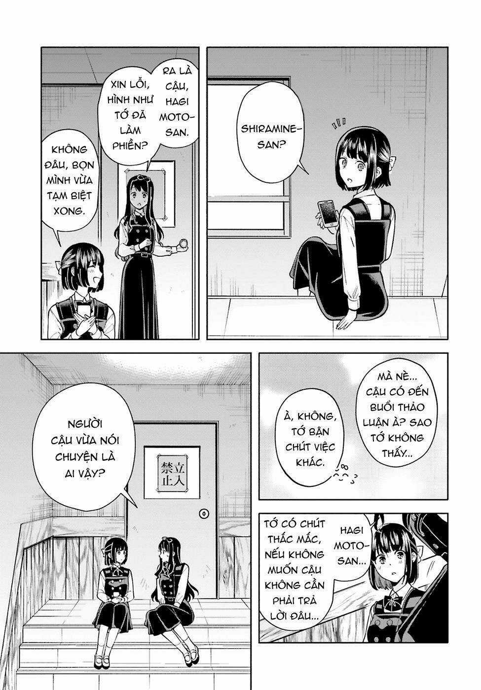 A Kiss And A White Lily Chapter 48 trang 20