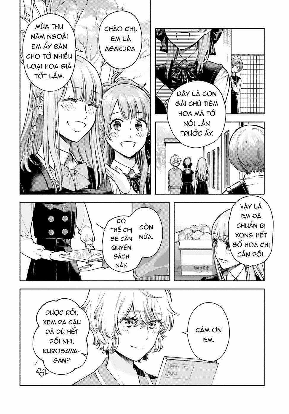 A Kiss And A White Lily Chapter 48 trang 27