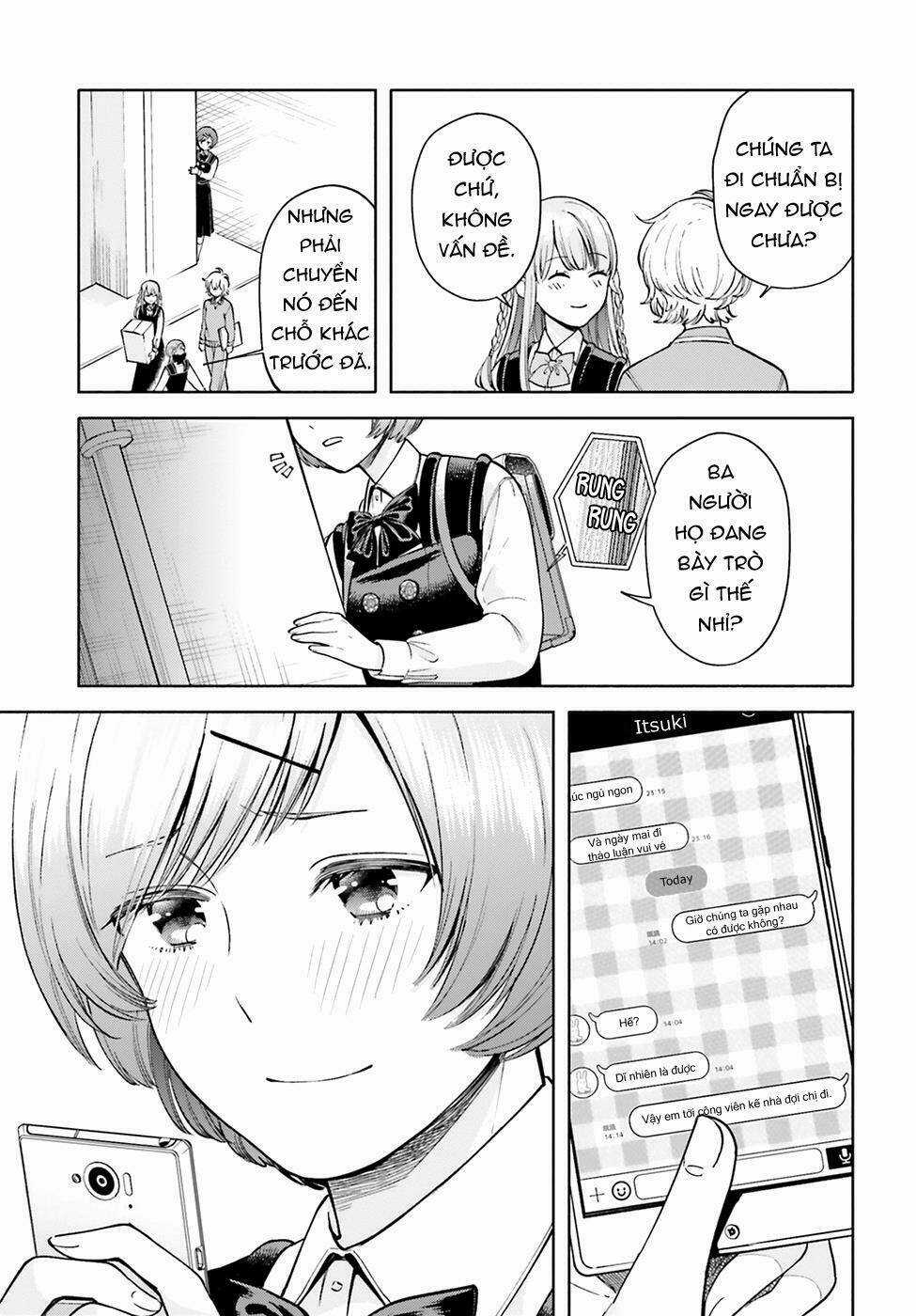 A Kiss And A White Lily Chapter 48 trang 28