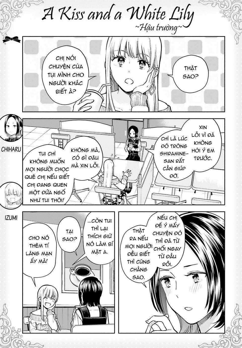 A Kiss And A White Lily Chapter 48 trang 35