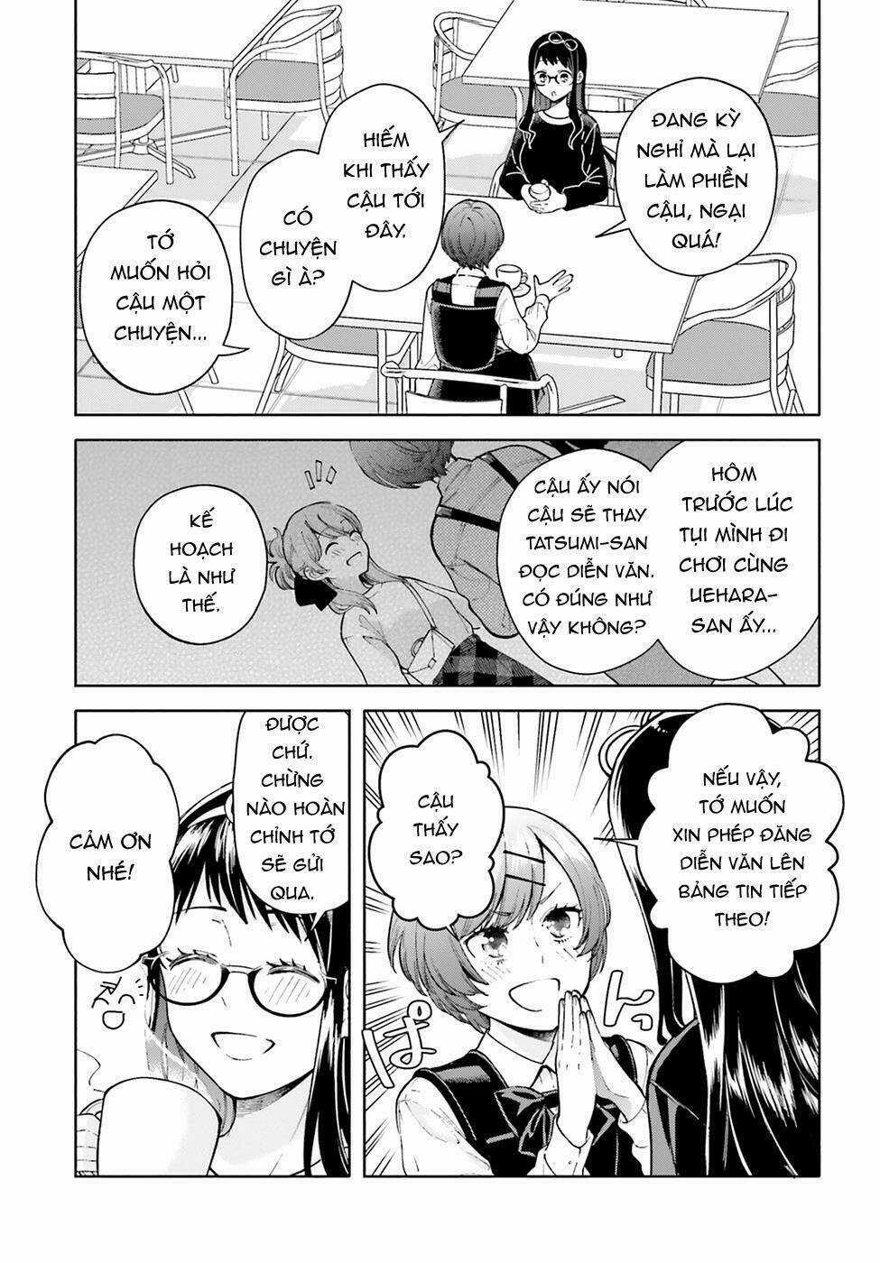 A Kiss And A White Lily Chapter 48 trang 4