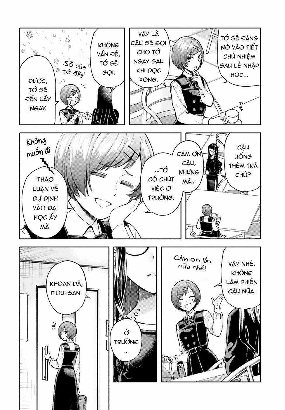 A Kiss And A White Lily Chapter 48 trang 5