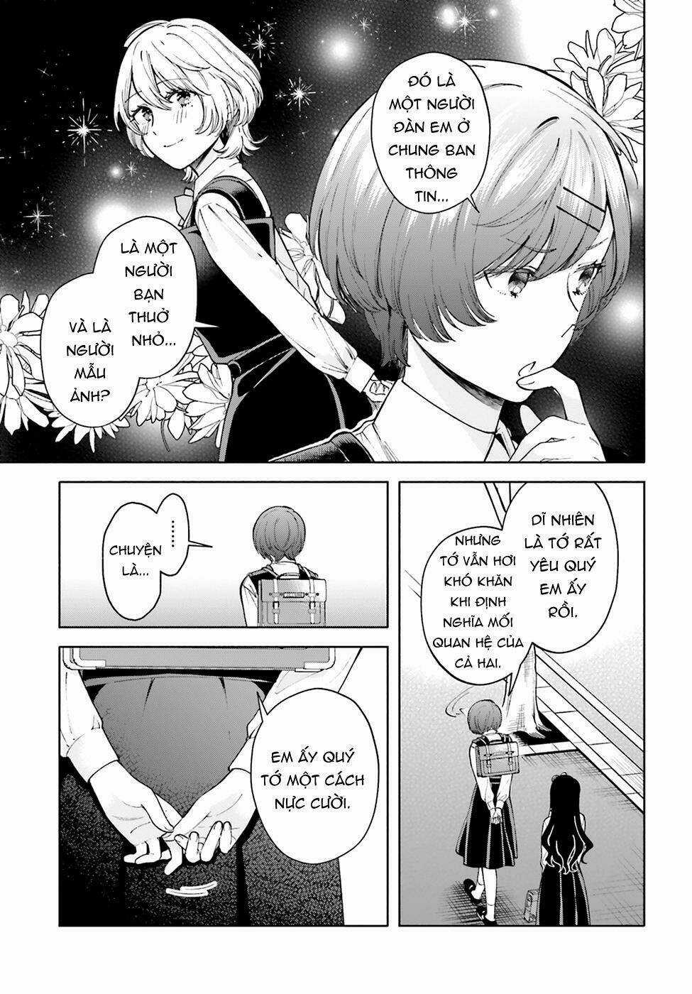 A Kiss And A White Lily Chapter 48 trang 8